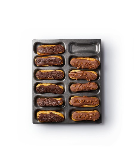 Bakke til éclairs, 31 x 16,5 cm, stål - Kitchen Craft