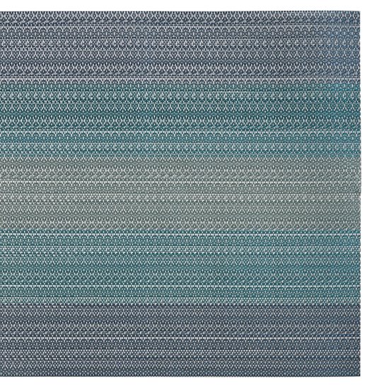 Set of 4 table mats, 45 x 30 cm, Blue