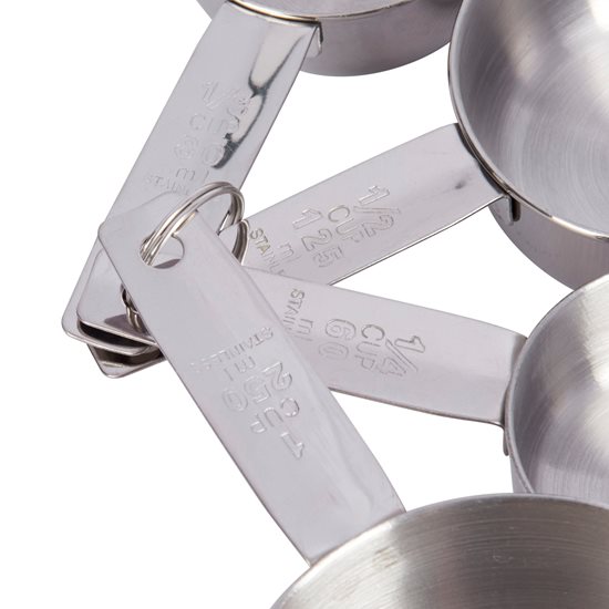 Set de 4 cuillères à mesurer les ingrédients en acier inoxydable – Kitchen Craft