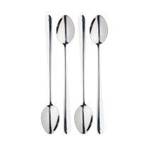 Set of 4 teaspoons, stainless steel - by Kitchen Craft