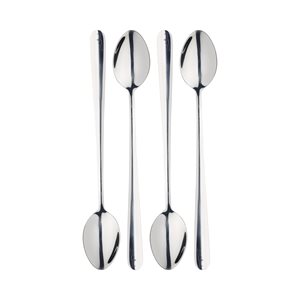 Set of 4 teaspoons, stainless steel - by Kitchen Craft