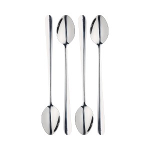 Set of 4 teaspoons, stainless steel - by Kitchen Craft