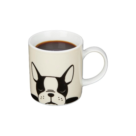 Порцеланска шоља за еспресо, модел "French bulldog", 80 мл - Кitchen Craft