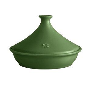 Tajine, ceramica, 32,5 cm/ 2,5 L, Juniper Green - Emile Henry