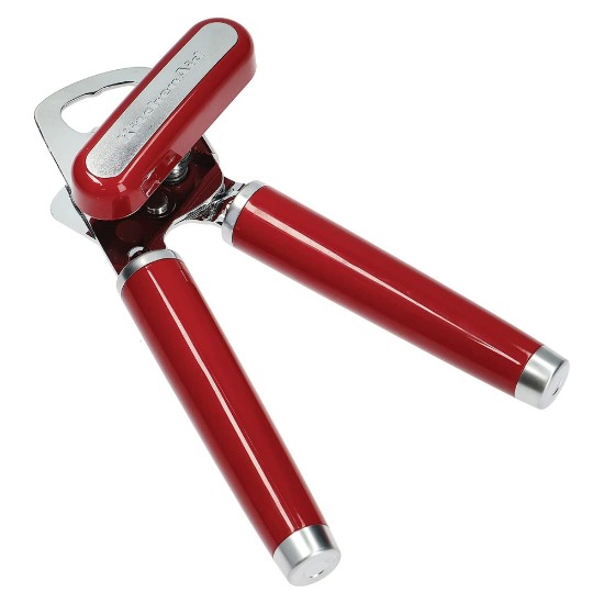 Can opener, stainless steel, Empire Red - KitchenAid brand