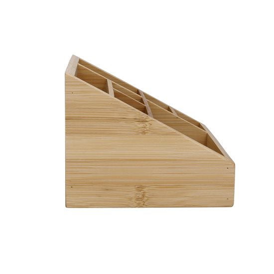 Bamboo organizer, 19 × 15 × 11.5 cm, "Copco" – Kitchen Craft