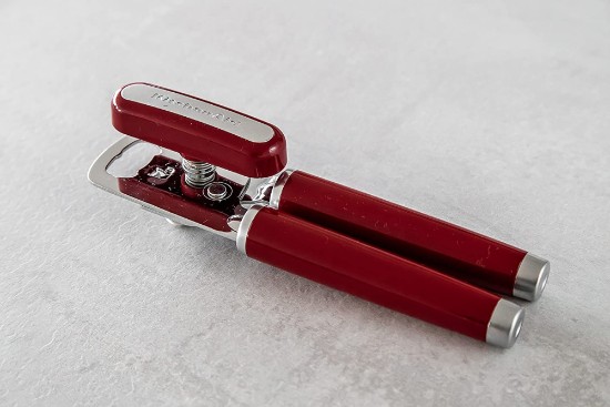 Can opener, stainless steel, Empire Red - KitchenAid brand