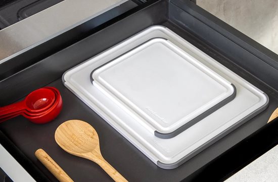 2-piece cutting board set, polypropylene - KitchenAid