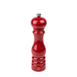 Salt grinder, 22 cm, "Paris u'Select", Passion Red - Peugeot
