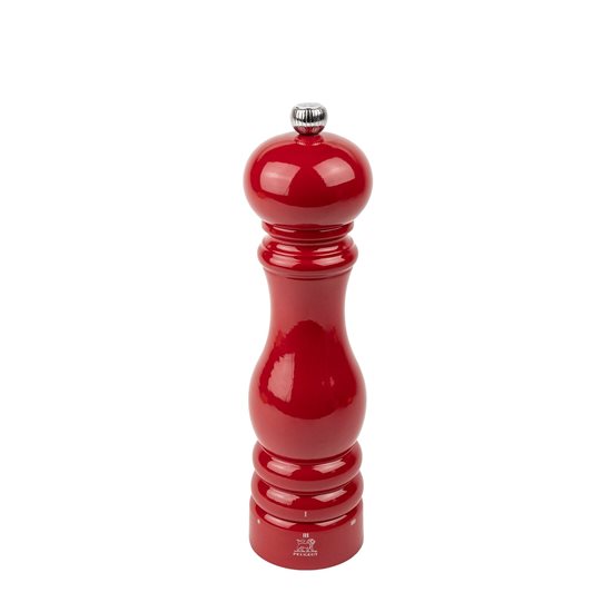 Salt grinder, 18 cm, "Paris u'Select", "Passion Red" - Peugeot