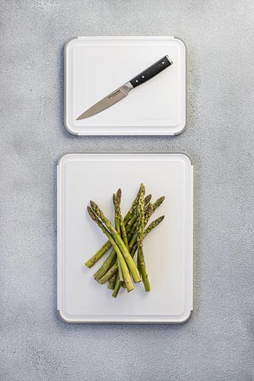 Set of 2 cutting boards, polypropylene - KitchenAid brand
