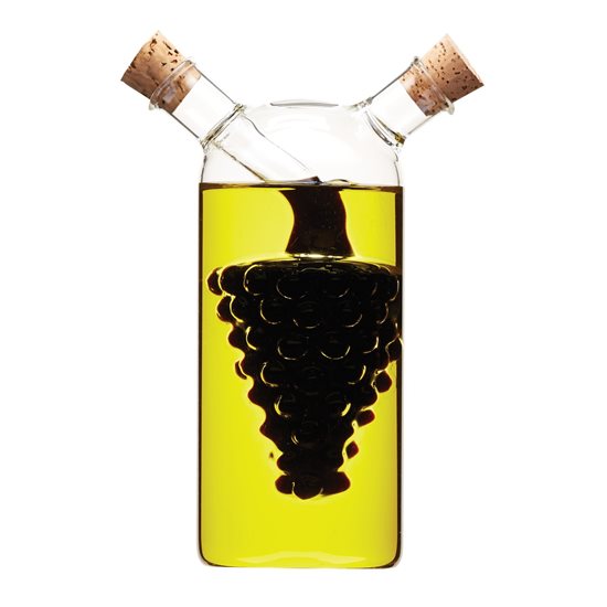 2 in 1 bottle for oil and vinegar, 300 ml, "World of Flavours" - Kitchen Craft