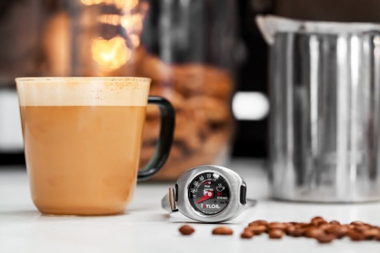 Termometro per schiumare il latte, acciaio inossidabile - Taylor Pro