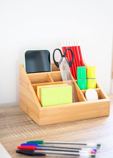 Organizator bambus, 19 x 15 x 11,5 cm, "Copco" - Kitchen Craft