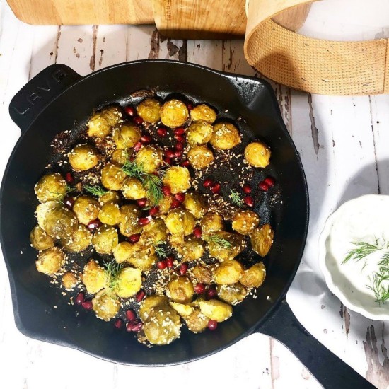 Frigideira, ferro fundido, 34 cm - LAVA