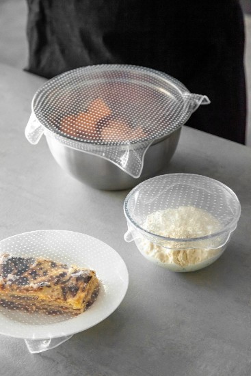 Set for storing food, silicon, "MasterClass" - Kitchen Craft
