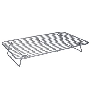Cooling rack, carbon steel, 35.5 × 23 cm, "MasterClass" – Kitchen Craft
