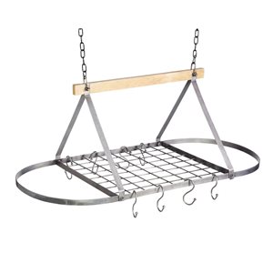 Hanging rack for storing stockpots and frying pans, 32.5 × 80.5 × 40 cm – Kitchen Craft