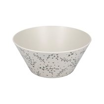 Salad bowl, made from recycled plastic, 25 cm, "Natural Elements" - Kitchen Craft