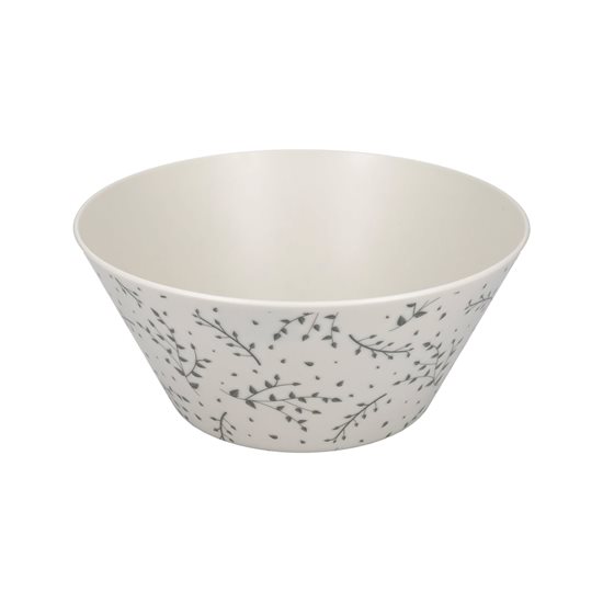 Salatskål, laget av resirkulert plast, 25 cm, "Natural Elements" - Kitchen Craft