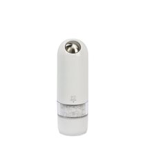 Electric salt grinder, 17 cm, "Alaska", White - Peugeot