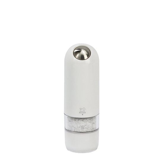 Električni mlin za sol, 17 cm, "Alaska", White - Peugeot