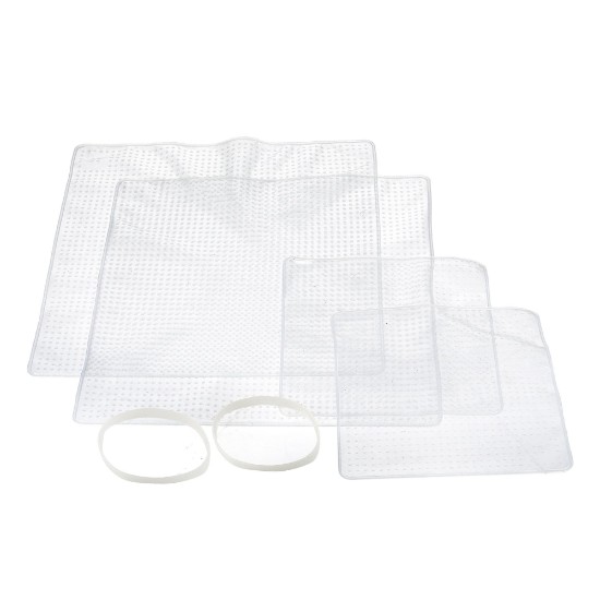 Set for storing food, silicon, "MasterClass" - Kitchen Craft