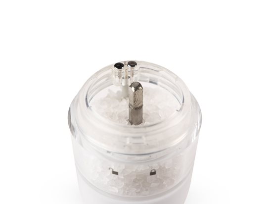 Elektrický mlýnek na sůl, 17 cm, "Alaska", White - Peugeot
