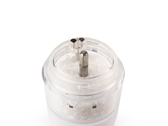 Electric salt grinder, 17 cm, "Alaska", White - Peugeot