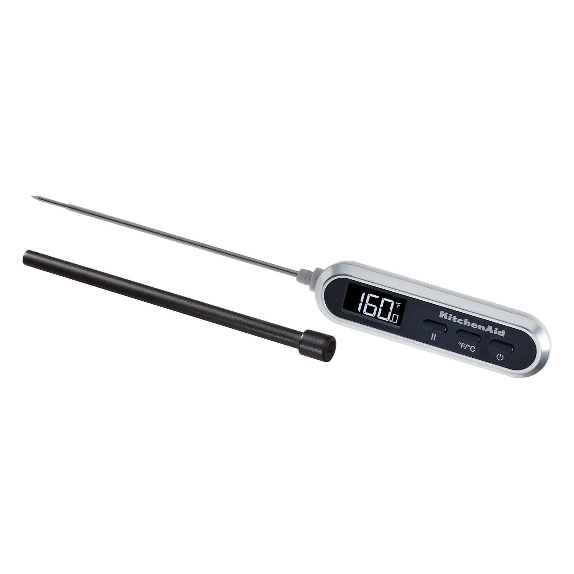 Meat Thermometer, Dual Probe Food Thermometer With Backlight & Calibration,  Digital Instant Read Meat Thermometer For Kitchen, Food Cooking, Bbq, Milk,  Coffee, And Oil Deep Frying, Barbecue Thermometer, Kitchen Accessaries, Bbq  Tools 
