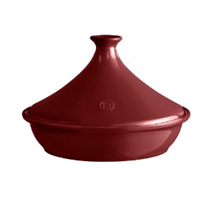 Tajine, Keramik, 32,5 cm/2,5 l, Fable Red – Emile Henry