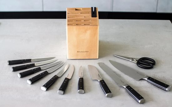 Knife set, 12 pieces, "Gourmet" - KitchenAid brand