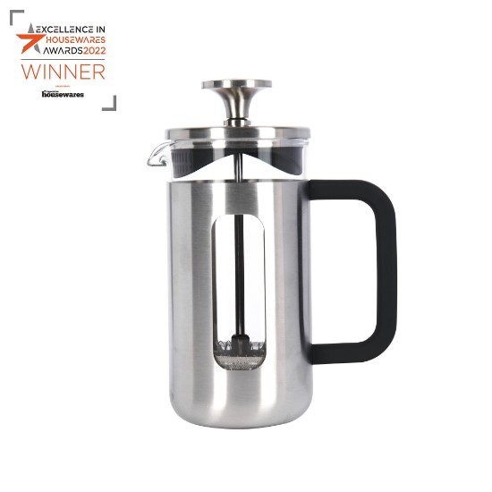 Cafetière en acier inoxydable, 350 ml, "Pisa" - Marque La Cafetiere