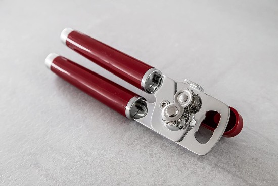 Can opener, stainless steel, Empire Red - KitchenAid brand