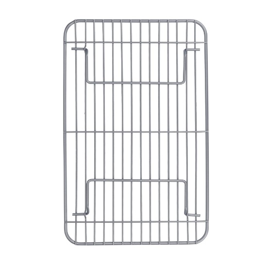 Cooling rack, carbon steel, 35.5 × 23 cm, "MasterClass" – Kitchen Craft