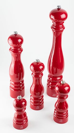 Peberkværn, 22 cm, "Paris u'Select", Passion Red – Peugeot