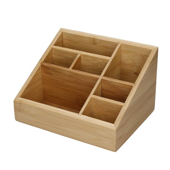 Organizator od bambusa, 19 × 15 × 11,5 cm, "Copco" – Kitchen Craft