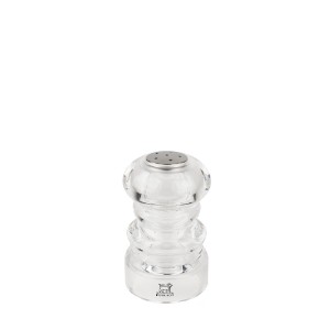 Salt shaker, 9 cm, acrylic, "Nancy" – Peugeot