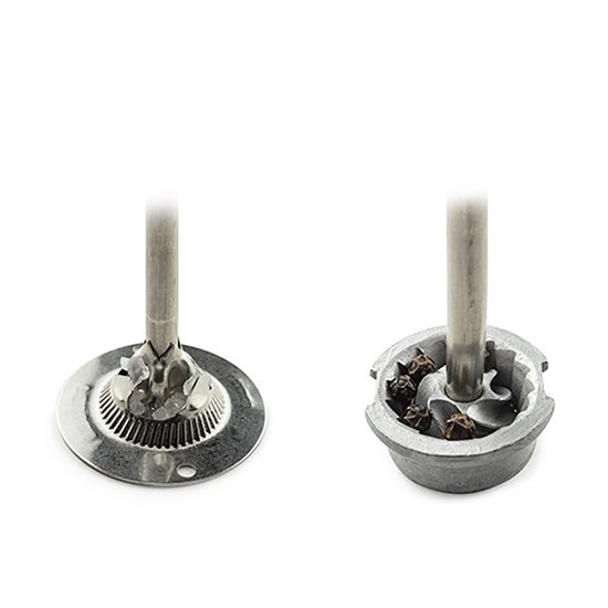Sada ručných mlynčekov na soľ a korenie, 10 cm, akryl - Peugeot