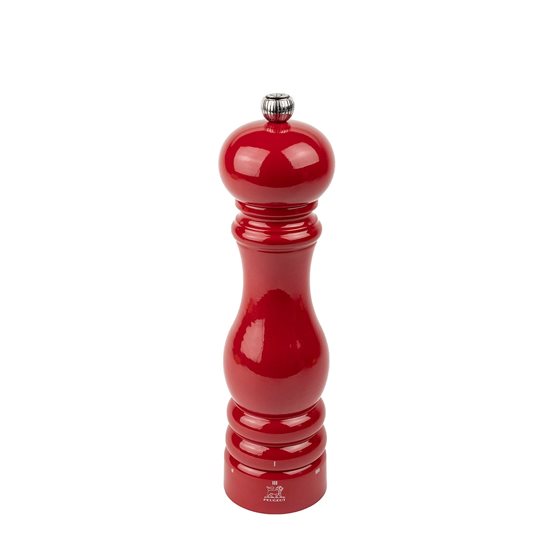 Pepper grinder, 22 cm, "Paris u'Select", Passion Red – Peugeot