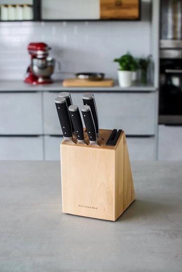 Knife set, 6 pieces, "Gourmet" - KitchenAid brand