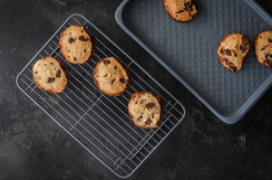 Kølerist, kulstofstål, 35,5 x 23 cm - MasterClass