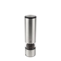 Electric pepper grinder, 20 cm, stainless steel, "Elis U'Select" – Peugeot
