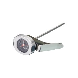 Thermometer for frothing milk, stainless steel, "Taylor Pro" - Kitchen Craft