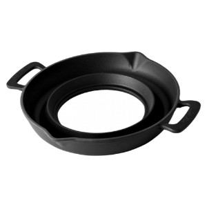 Bistecchiera, ghisa, 32 cm - LAVA Bistecchiera, ghisa, 32 cm - LAVA