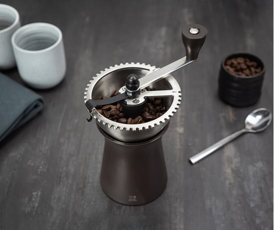 Manual coffee grinder, 19 cm, "Kronos" – Peugeot