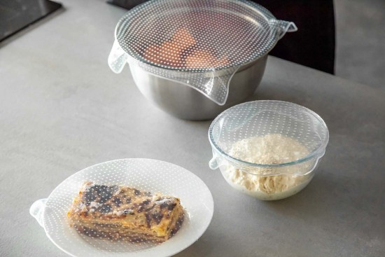 Set for storing food, silicon, "MasterClass" - Kitchen Craft