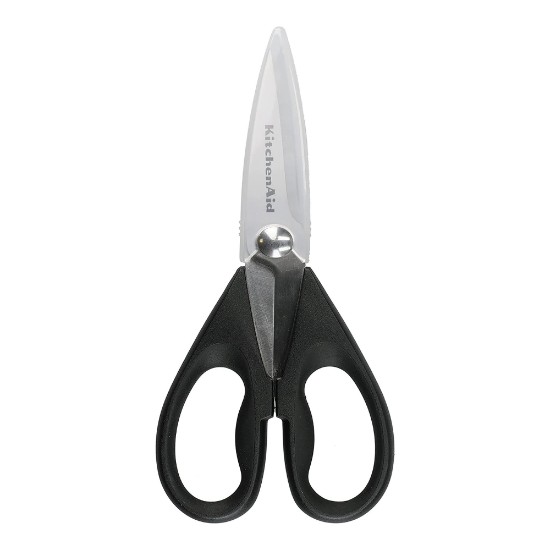 Универсальные ножницы, нержавеющая сталь, 23см, черные - бренд KitchenAid