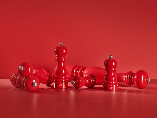 Młynek do soli U'select, 18 cm, "Parisrama”, Passion Red - Peugeot