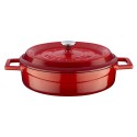 CaçArola, Ferro Fundido, 24Cm/2,47L "Trendy", Vermelho - Lava-image